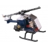 Sluban Police: helikopter donkerblauw (M38-B0638B)