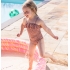Swim Essentials - Kinderzwembad - Ø 150cm - Roze zebra