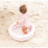 Swim Essentials - Baby zwembad - Ø 60cm - Panterprint Old Pink