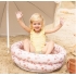 Swim Essentials - Baby zwembad - Ø 60cm - Panterprint Old Pink