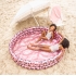 Swim Essentials - Kinderzwembad - Ø 150cm - Panterprint Rosé goud
