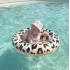 Swim Essentials - Baby float - Panterprint Beige - 0-1 jaar