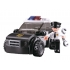 Sluban Police: patrouille wagen zwart (M38-B0638D)