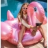Swim Essentials - Opblaas Flamingo - XXL - Rosé goud