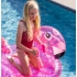 Swim Essentials - Opblaasdier - Flamingo - Neon Panterprint - XL
