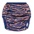 Swim Essentials - Wasbare Zwemluier - Blauw/Oranje Zebra