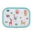 Animal Friends - Mepal - Lunchset Campus (pop-up drinkfles en lunchbox) 