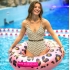Swim Essentials - Zwemband - Ø 90cm - Rosé gouden Panterprint