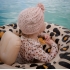 Swim Essentials - Baby float - Panterprint Beige - 0-1 jaar