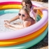 Swim Essentials - Kinderzwembad - Ø 150cm - Regenboog