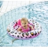 Swim Essentials - Baby float - Panterprint Rosé goud - 0-1 jaar