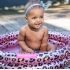 Swim Essentials - Baby zwembad - Ø 60cm - Panterprint Rosé Goud