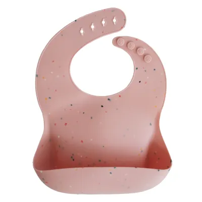 Mushie slab Powder Pink Confetti