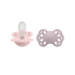 BIBS Infinity Blossom/Dusky Lilac - symmetrische 