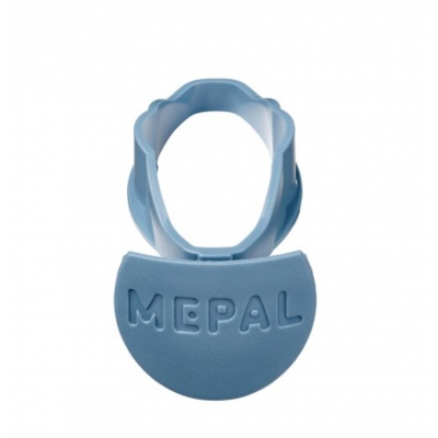 Mepal - Drukknop drinkfles pop-up Campus - soft blue
