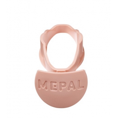 Mepal - Drukknop drinkfles pop-up Campus - soft pink