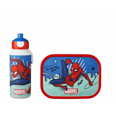 Spiderman - Mepal - Lunchset Campus (pop-up fles en lunchbox)