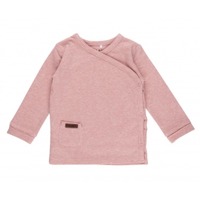 Little Dutch - Overslag shirtje - Pink Melange