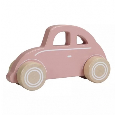 Little Dutch - Auto pink