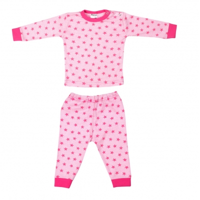 Beeren - Pyjama - sterren - Roze