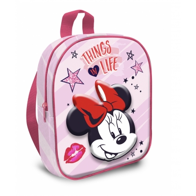 Disney - Rugzak - Minnie Mouse - Roze/rood