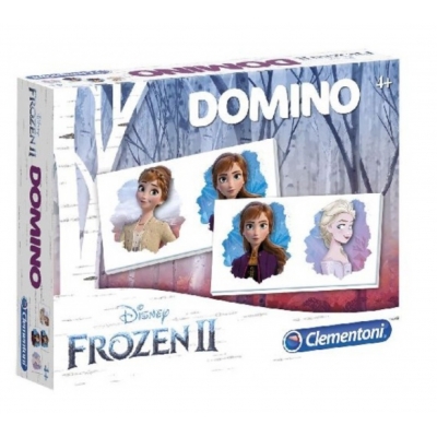 Frozen ll - Dominospel - 28-delig