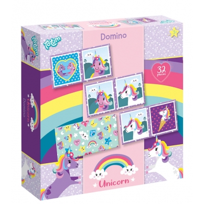 Unicorn - Domino spel