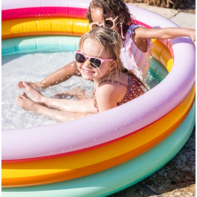 Swim Essentials - Kinderzwembad - 150cm - Regenboog