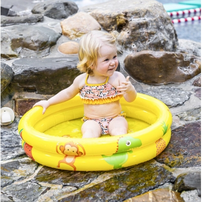 Swim Essentials - Baby zwembad - 60cm - Geel