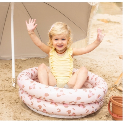Swim Essentials - Baby zwembad - 60cm - Panterprint Old Pink